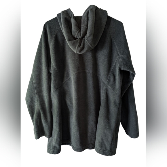 Columbia Green Fleece Jacket XXL - Picture 3 of 6